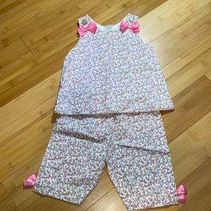 12month old handmade matching set